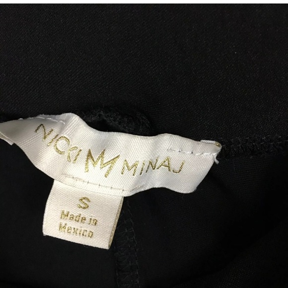 Nicki Minaj Compression Pant Ponte Stretch Pull On - Picture 6 of 8